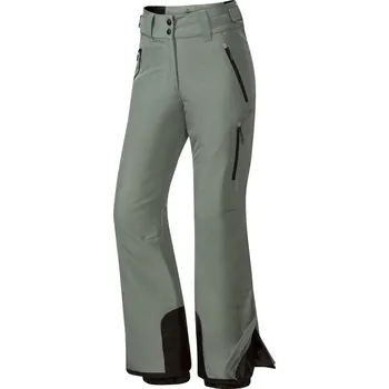 Dámské kalhoty CRIVIT Dámské lyžařské kalhoty 10.000 mm (38, zelená)