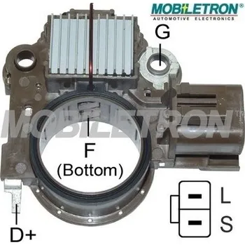 Autoelektrika Regulátor generátoru, 3737042300, MOBILETRON, VR-H2009-128