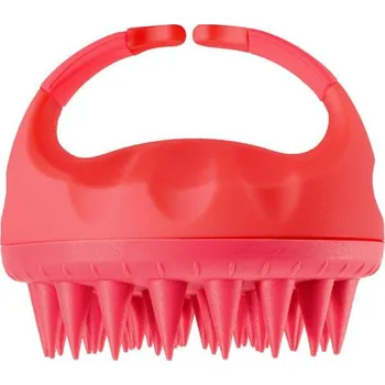 Masážní přístroj Luxusní masážní kartáč na vlasy - Červená