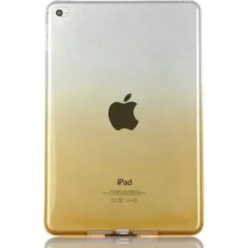 Pouzdro na tablet Gradient třpytivý gelový obal na iPad mini 4 - žlutý