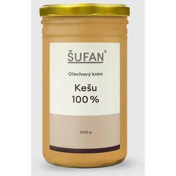 Šufan Máslo Kešu 100% hmotnost: 1000g