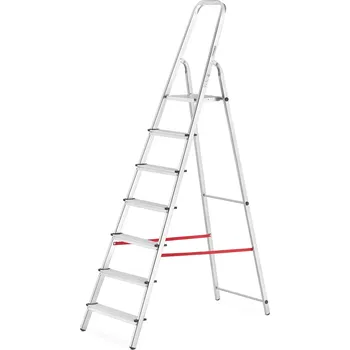 Schůdek Higher domácí schůdky jednostranné 7 stupňů - akce