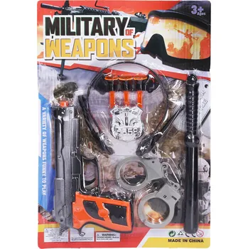 Wiky Policejní set - expresní doprava