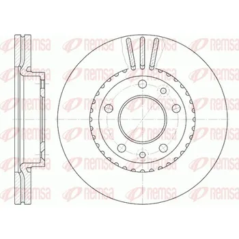Brzdový kotouč Brzdový kotouč REMSA 6888.10