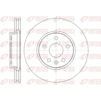 Brzdový kotouč Brzdový kotouč REMSA 61313.10