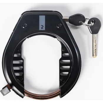 Zámek na kolo DECATHLON Zámek na rám 900 M ART2