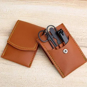 Profesionální manikúrní sada - 4 ks černé kávy