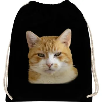 Městský batoh Vak na záda s potiskem Zrzounek