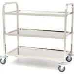 Maxima Servírovací vozík z nerezové…