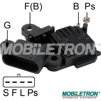 Autoelektrika Regulátor generátoru, , MOBILETRON, VR-D231