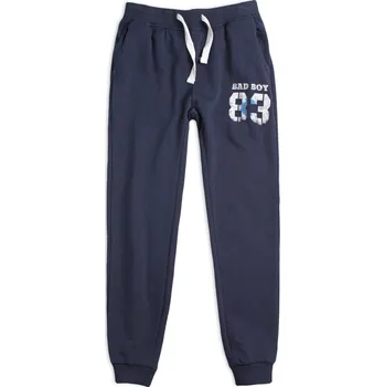 Chlapecké tepláky VENERE BAD BOY tmavě modré Velikost: 146