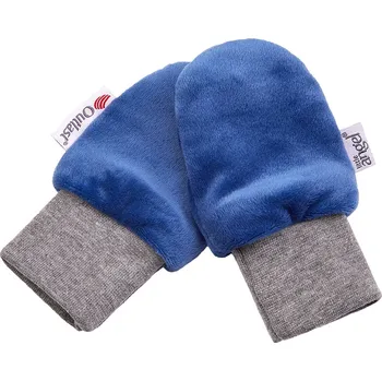 Rukavice Little Angel rukavice NICKI bez palce Outlast® - modrá Velikost: 1