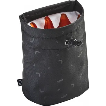 brašna na kolo BTWIN Brašna na řídítka na tříkolky, odrážedla a kola pro děti od 2 do 6 let černá ORANŽOVÁ|ČERNÁ