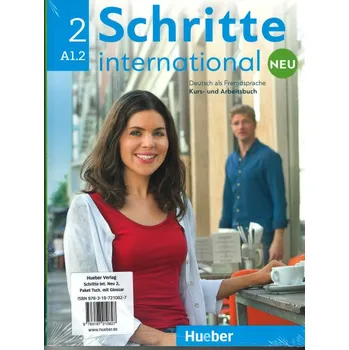 Německý jazyk Schritte international Neu 2 - Paket KB + AB mit Gloss.