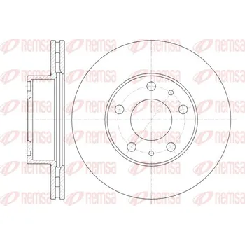 Brzdový kotouč Brzdový kotouč REMSA 61351.10