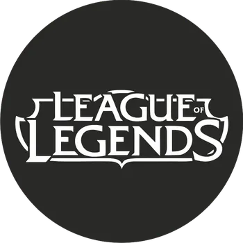 ON-DESIGN Potisk LEAGUE OF LEGENDS Barva: bílá, Velikost motivu: 8 cm