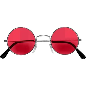 Žertovný předmět Brýle červené skla Barva: růžová