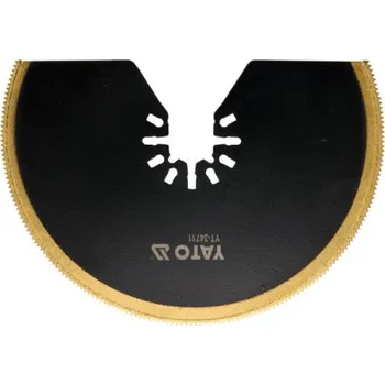 Pilový kotouč Yato Segmentový pilový list pro multifunkci BIM - TIN, 100 mm (dřevo, kov), YT-34711