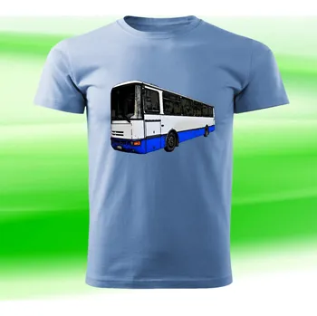 Chlapecké tričko dětské tričko Karosa 122 (tričko s autobusem )