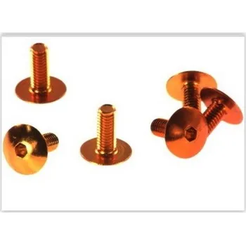 Klíč sada 6ks šroubů M5x30 imbus - oranžový