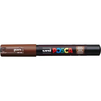 Posca popisovač / 0,7 mm - hnědá