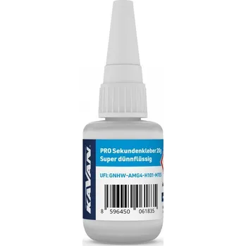 Průmyslové lepidlo KAVAN PRO super řídké vteřinové lepidlo 20g - expresní doprava