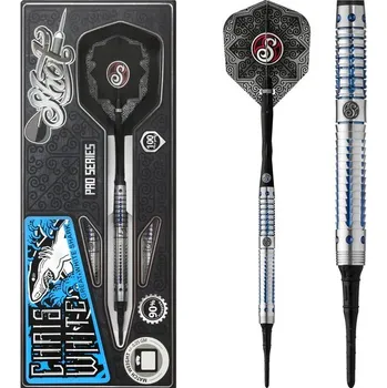 Šipky Shot - Pro Series Chris White 90% 18g soft