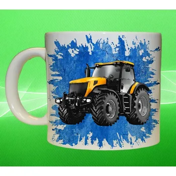 hrnek s traktorem JCB 7230 III 150ml