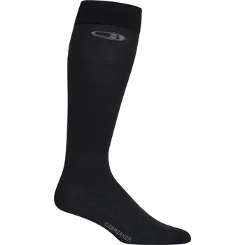 Pánské ponožky pánské merino ponožky ICEBREAKER Mens Snow Liner OTC, Black velikost: 39-41,5 (S)