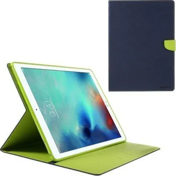 Pouzdro na tablet Diary PU kožené pouzdro na iPad Pro 12.9 - tmavěmodré
