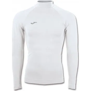 Dámské termo spodní prádlo Sportní spodní zateplené tričko JOMA BRAMA CLASSIC SEAMLESS T-SHIRT WHITE L/S Velikost: 104-116, Barva: WHITE