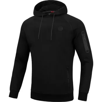 Pánská mikina PitBull West Coast - pánská KP mikina BERMUDA černá 3XL