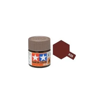 Modelářská barva Tamiya X33 Bronze Acryl 10 ml