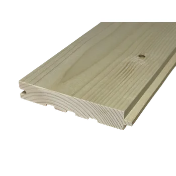 Obklad Palubka podlahová 24x146/4000, A/B, smrk 14,6 x 24 cm 1 ks