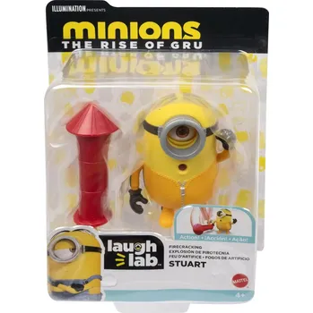 Mattel Minions: The Rise of Gru - Stuart Firecracking (GNR49)