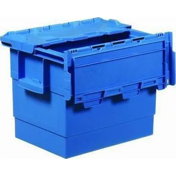 Zahradní úložný box Plastový přepravní box Integra, objem 25 l, typ 1