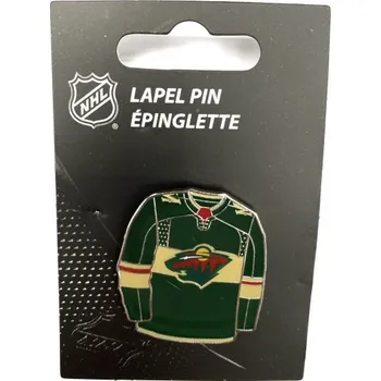 Puk JFSC Odznak JFSC Jersey Minnesota Wild Home 435291