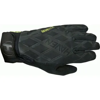Cyklistické rukavice Zimní rukavice HAVEN SEVERIDE black/green