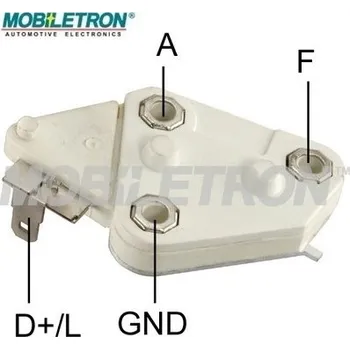 Autoelektrika Regulátor generátoru, , MOBILETRON, VR-D671C