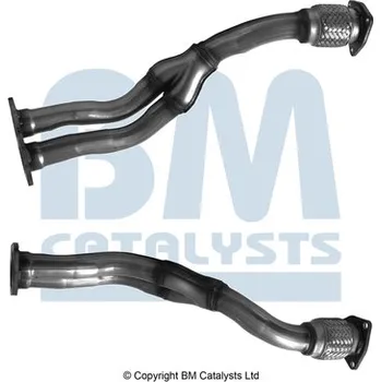 Výfuková trubka Výfuková trubka BM CATALYSTS BM70152