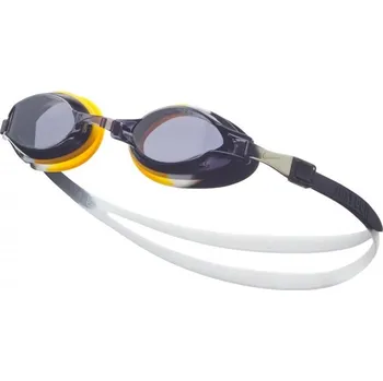 Plavecké brýle Nike Chrome Swimming Goggles Juniors Black/Yellow One Size