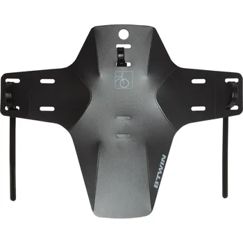 Blatník na kolo ROCKRIDER Přední blatník na horská kola 26" - 27,5" - 29" lehký a kompaktní ČERNÁ