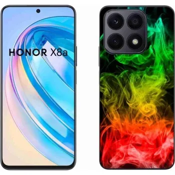 Pouzdro na mobilní telefon Gelový kryt mmCase na mobil Honor X8a - abstraktní vzor 7