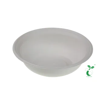 Jednorázové nádobí Misky | 900 ml | Kompostovatelné | Z cukrové třtiny Balení: 125 Ks