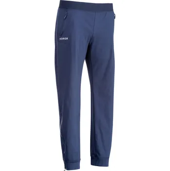 KOROK Dámské tréninkové tepláky na pozemní hokej FH900 modré S MODRÁ