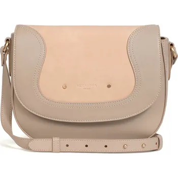Kabelka Dámská crossbody kabelka Hexagona Irma - béžová