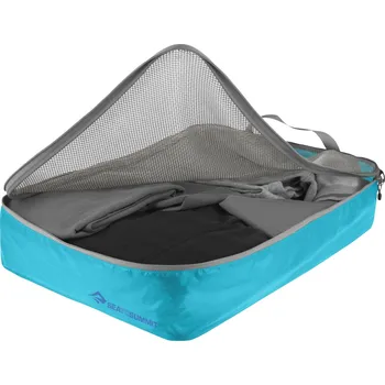 Příslušenství k zavazadlu SEA TO SUMMIT obal na oblečení Ultra-Sil Garment Mesh Bag velikost: Large, barva: modrá