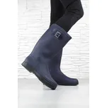 Modré dámské holínky HM-89BL Velikost: 36