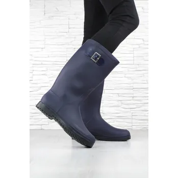 Dámské holínky Modré dámské holínky HM-89BL Velikost: 36