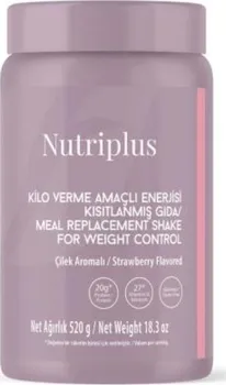 Farmasi Nutriplus Meal Replacement Shake For Weight Control Strawberry 520 g